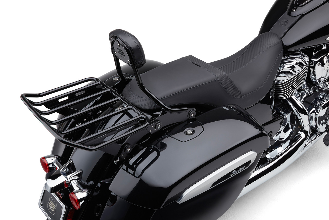 Cobra #502-2000B - Detach Backrest-tall Black Chieftain 14-25