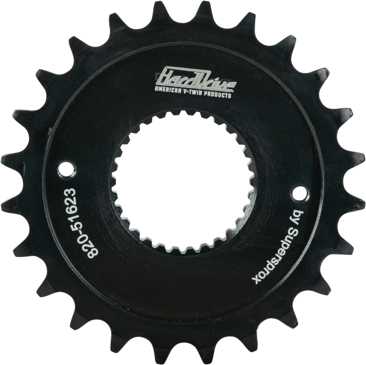 Harddrive #CST-2064_WPS:24.2 - SS Transmission Sprocket 24T 0.500 Offset 07-22