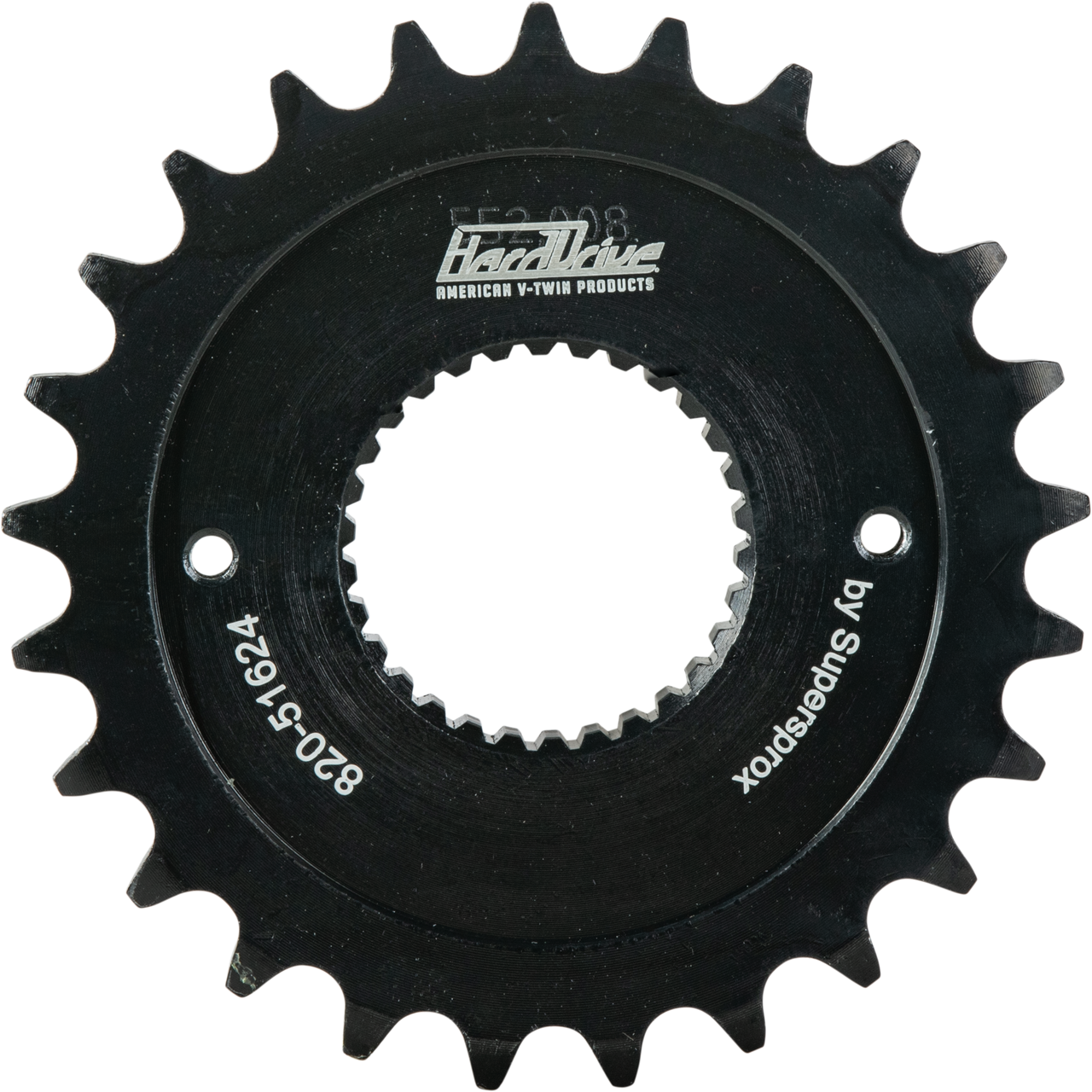 Harddrive #CST-2064_WPS:25.2 - SS Transmission Sprocket 25T 0.500 Offset 07-22
