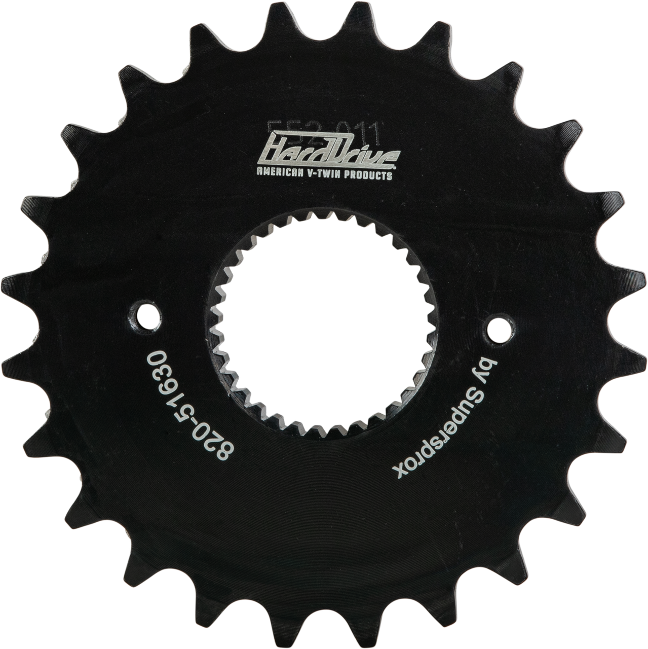 Harddrive #CST-2065_WPS:24.2 - SS Transmission Sprocket 24T STD 94-06