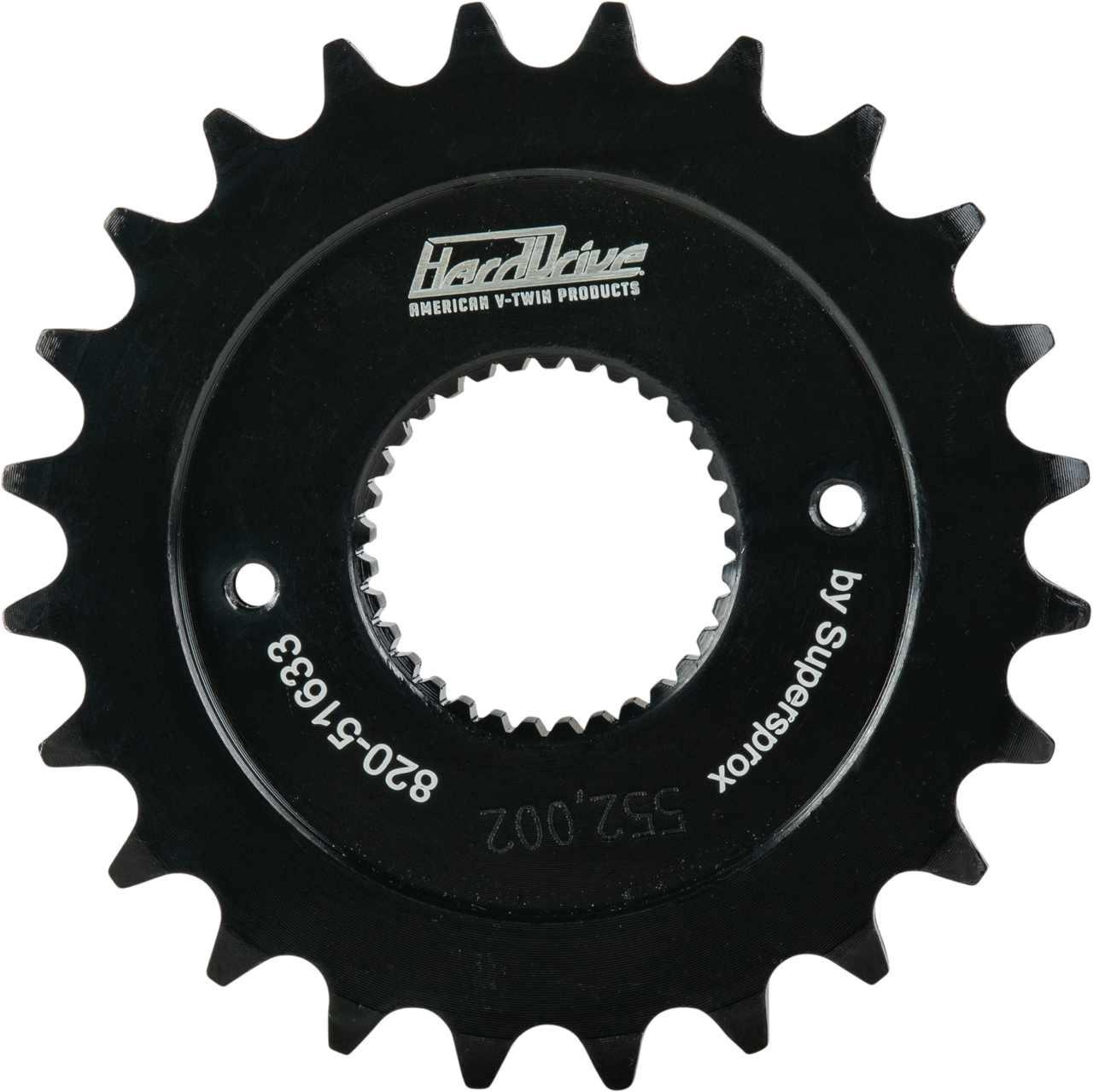 Harddrive #CST-2062_WPS:24.2 - SS Transmission Sprocket 24T 0.500 Offset 94-06