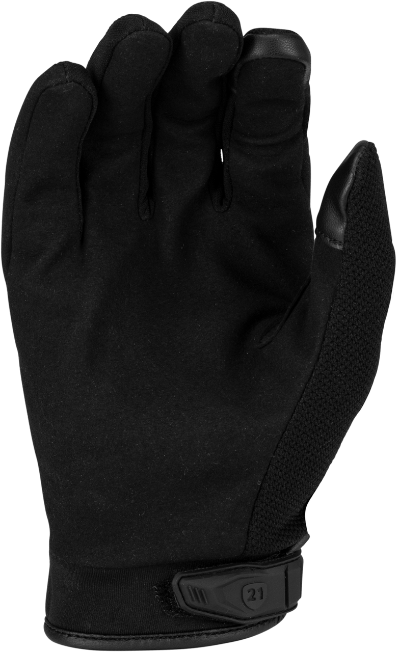 Highway 21 #489-00523X - Fury Gloves Black 3X