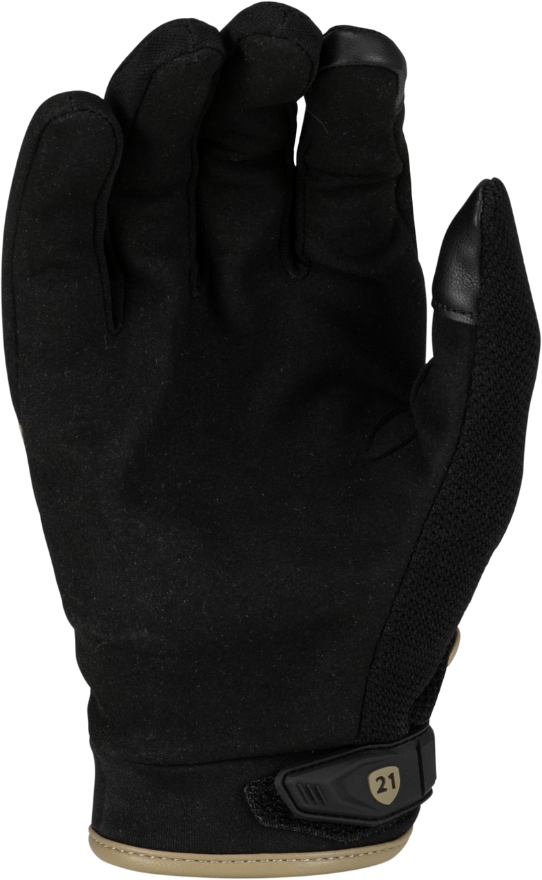 Highway 21 #489-00542X - Fury Gloves Black/Sand 2X