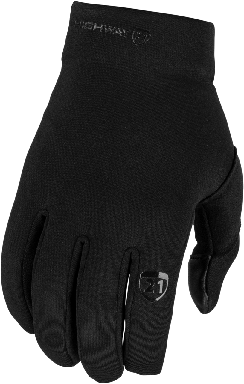 Highway 21 #489-0055L - Muggsy Gloves Black LG