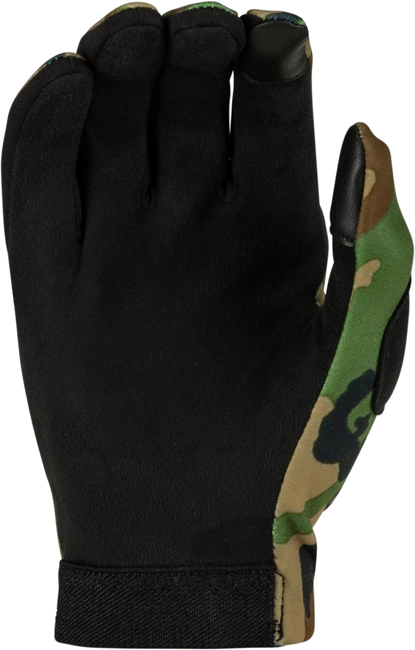 Highway 21 #489-0056S - Muggsy Gloves Camo SM