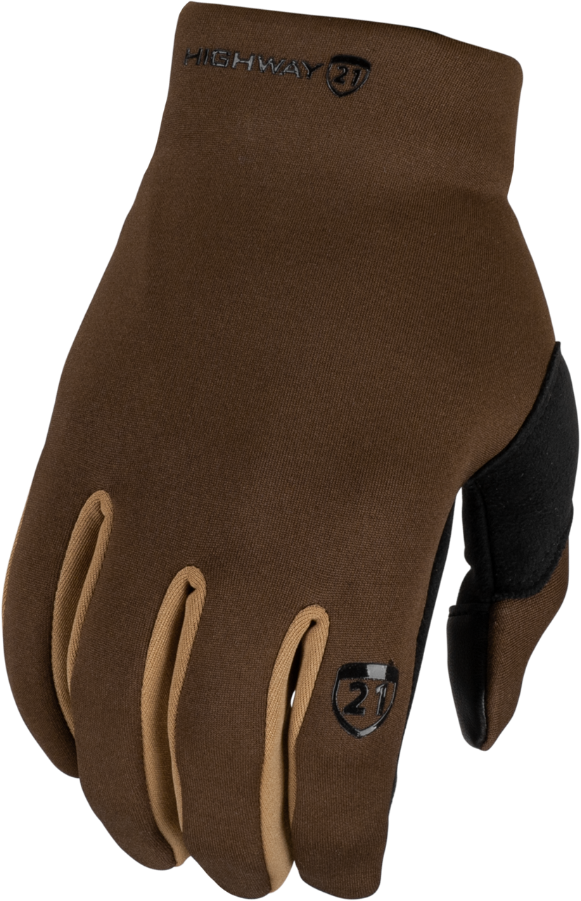 Highway 21 #489-0057S - Muggsy Gloves Brown SM
