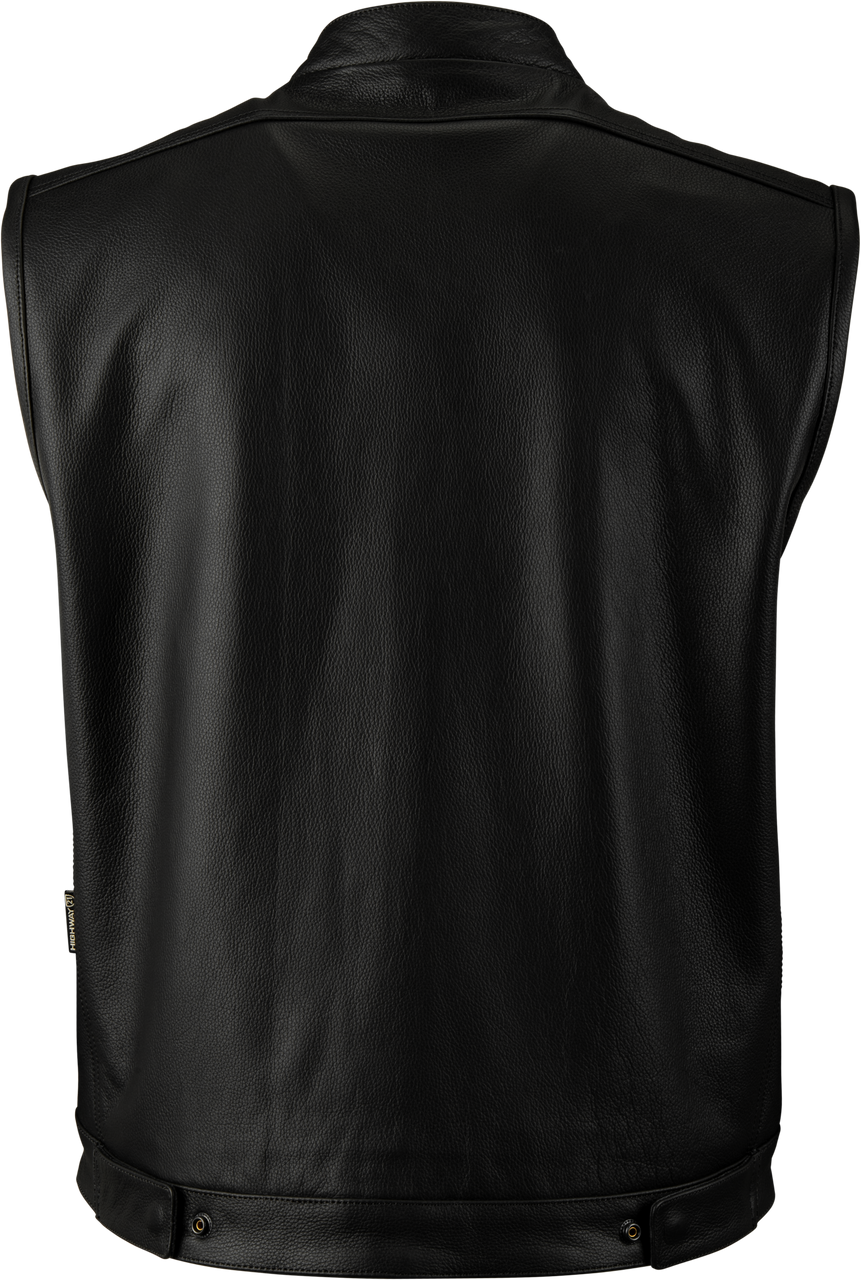 Highway 21 #489-10824X - Magnum Vest Black 4X