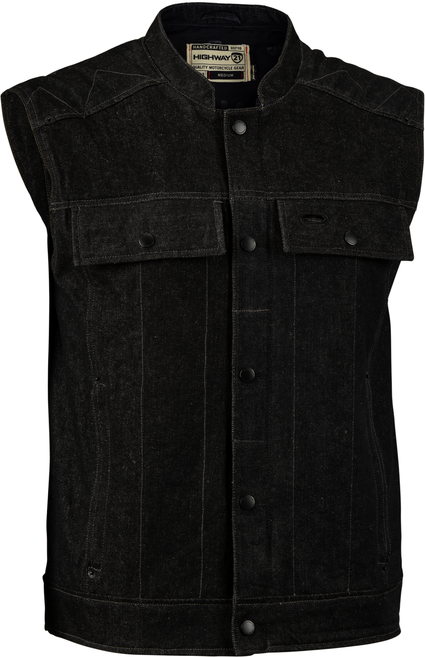 Highway 21 #489-1084S - Iron Sights Vest Black SM