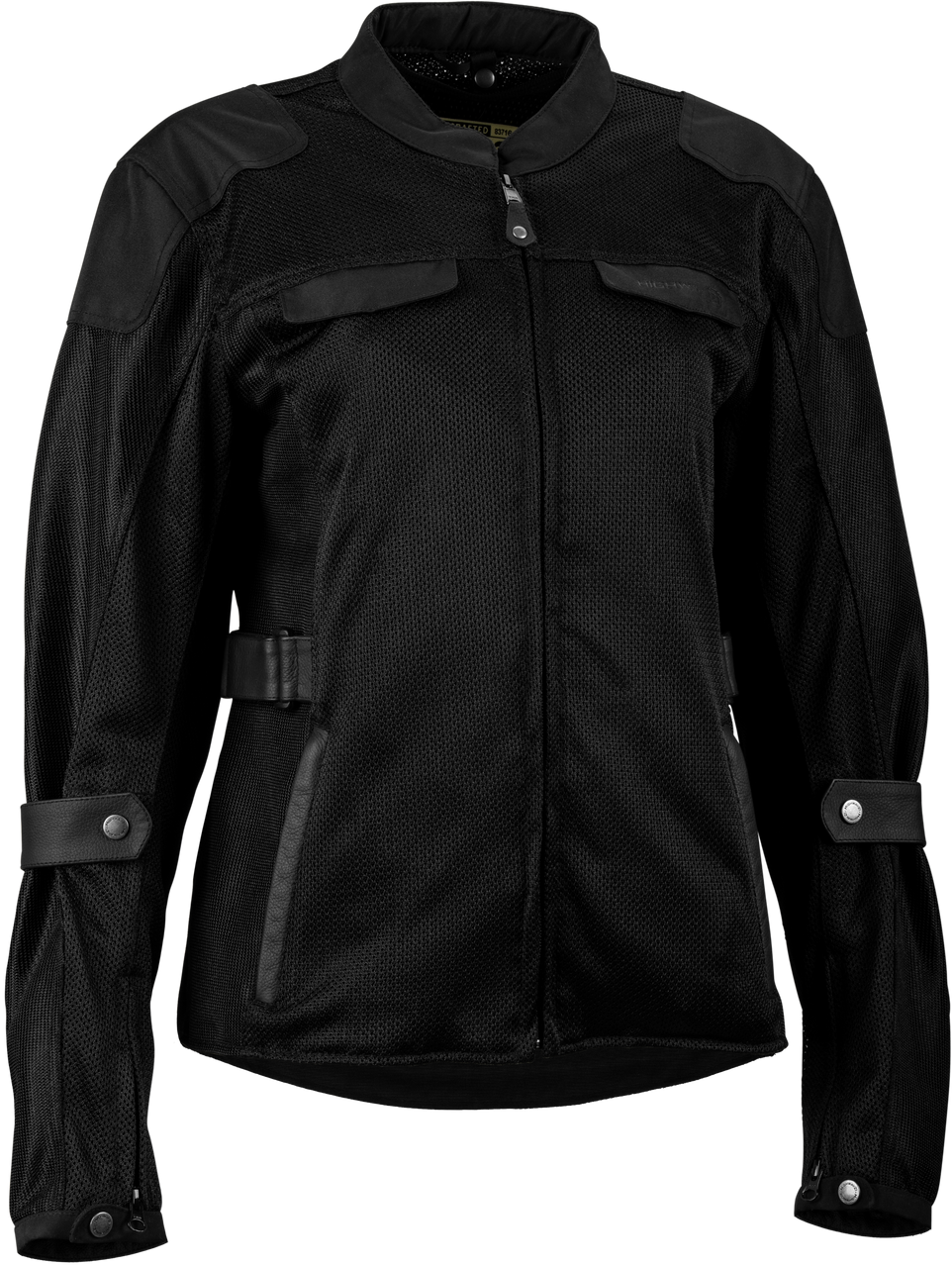Highway 21 #489-1402L - Women's Aira Mesh Jacket Black LG