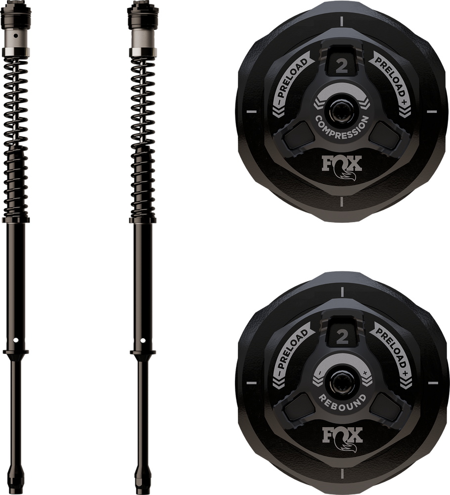 FOX #890-27-016 - Dual ADJ 49mm Cartridge KIT `06-17 Dyna