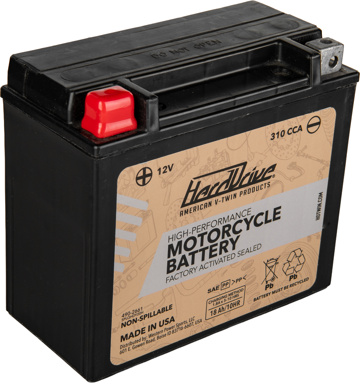 Harddrive #HRDM7230L - High Perform Battery Yix30l CCA 400