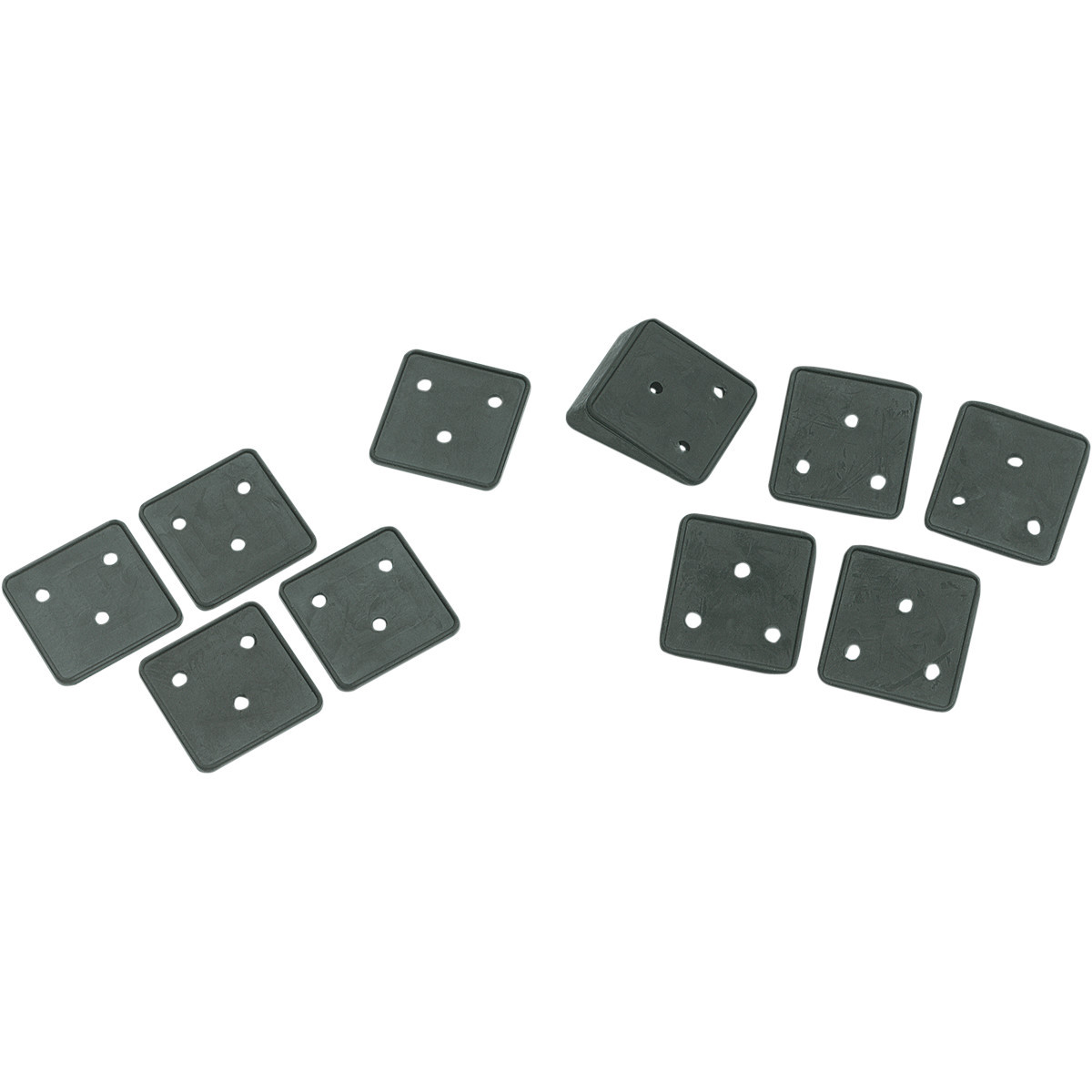 Drag Specialties - License Plate Mounting Gaskets - Flat Style