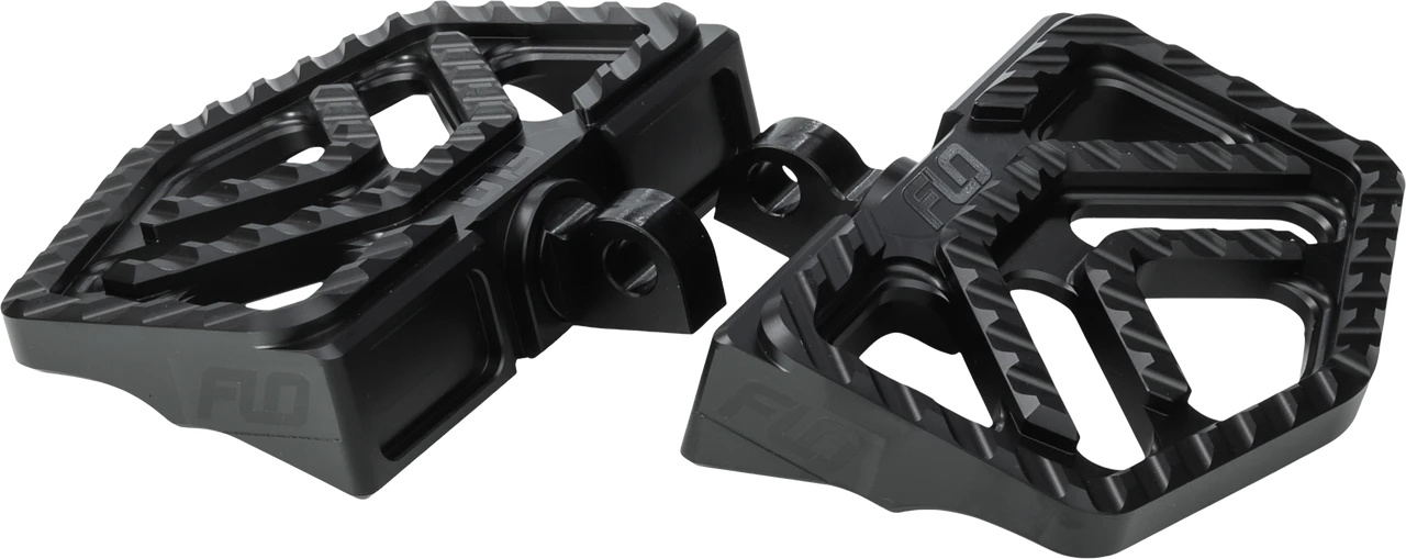 FLO Motorsports #V-800V4BLK - Savage Miniboards Black