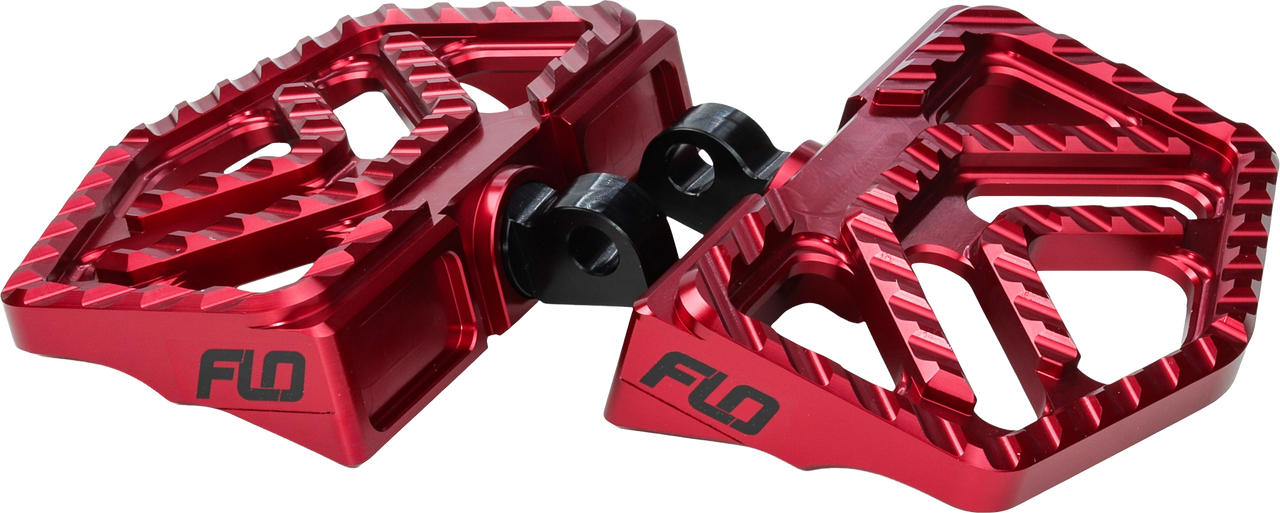 FLO Motorsports #V-800V4R - Savage Miniboards RED