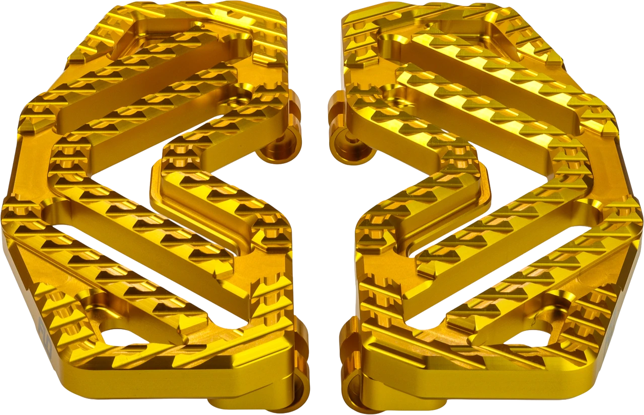 FLO Motorsports #V-800V5GLD - Savage Floorboards Gold