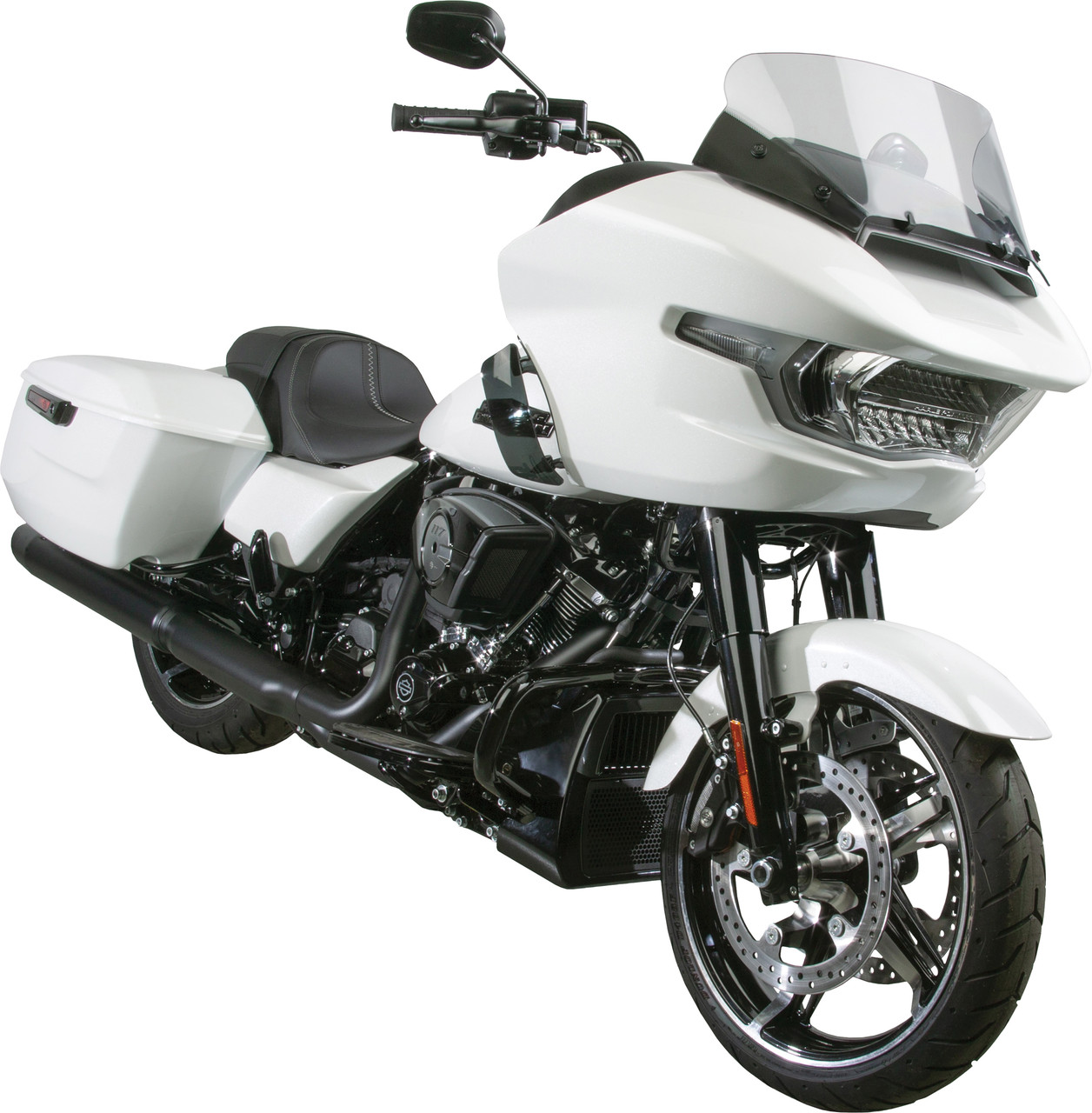 National Cycle #N20435 - Vstream 10" Smoke FLT 23 CVO 24-25