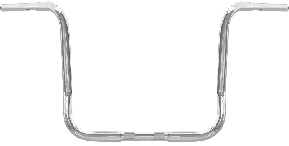 Wild 1 #WO577NC - Chubby 12.5" Bagger APE Hanger Chrome Flhx `24-25