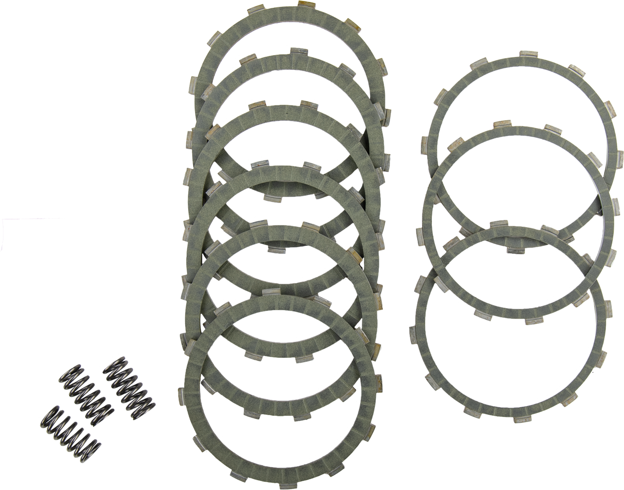 Harddrive #HDC7010 - Aramid Clutch Friction SET with HD Diaphram Spring