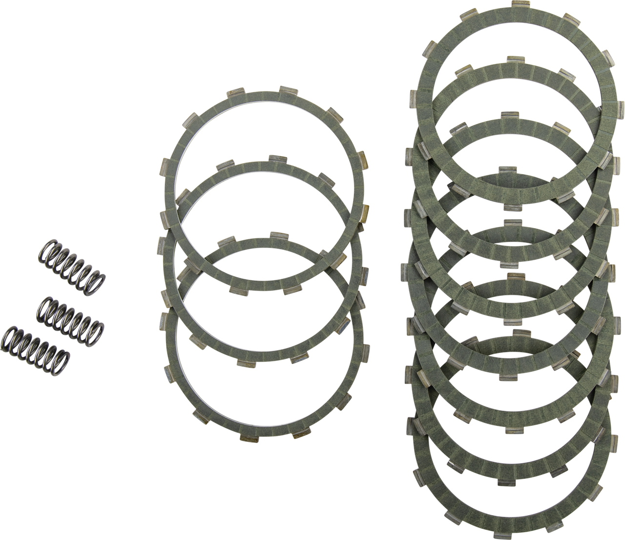 Harddrive #HDC7008 - Aramid Clutch Friction SET with HD Diaphram Spring