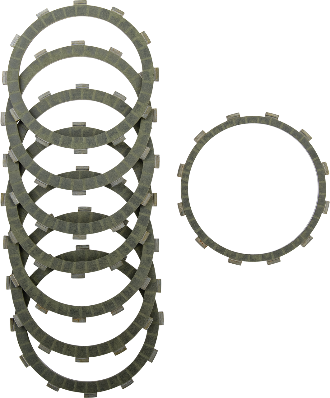Harddrive #HDC7001 - Aramid Clutch Friction SET W/ HD Diaphram Spring Indian