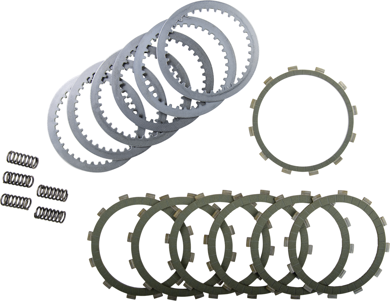 Harddrive #HDK7004 - Performance Carbon Clutch KIT Indian