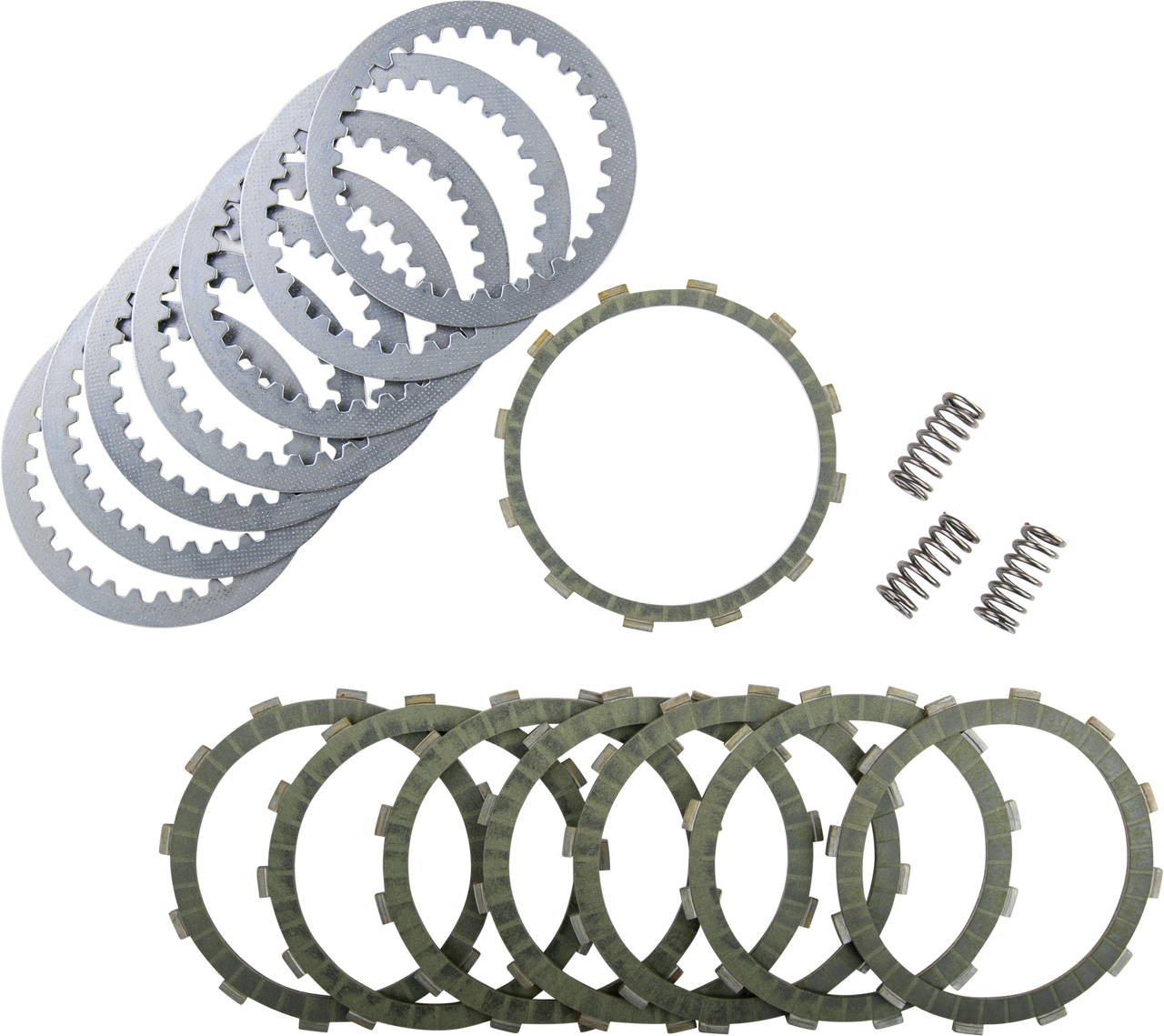 Harddrive #HDK7002 - Performance Carbon Clutch KIT Indian