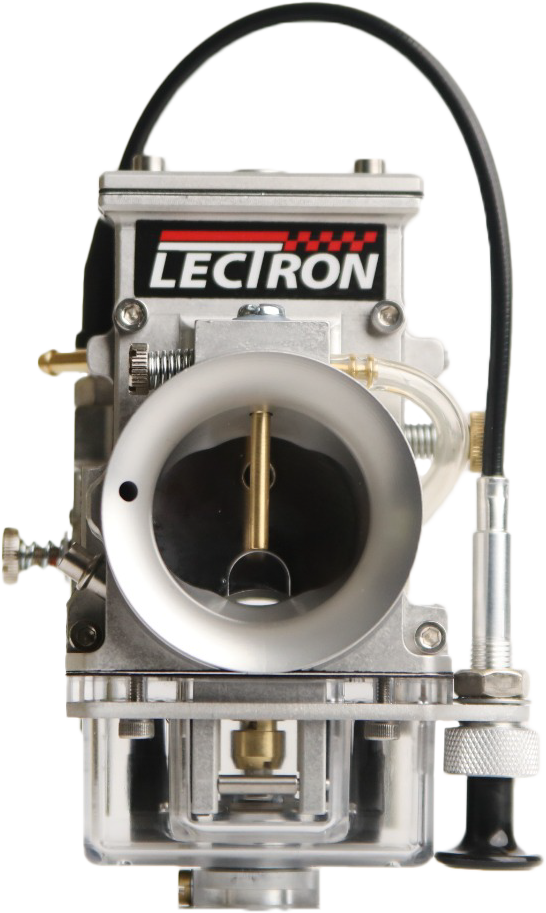 Lectrons LLC #1481-HDX-+-C34-S - Billetron Hdx+ 96-124ci Carb 34" Cable Slip IN Intake