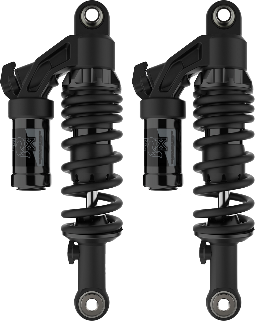FOX #897-25-321 - Qs3-qsr Piggyback Indian Scout +1" STD Spring