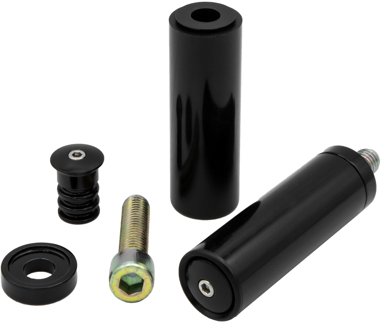 Santoro Fabworx #SF50016EH - Crash BAR Extreme Chacho HD OE Black Softail/Dyna