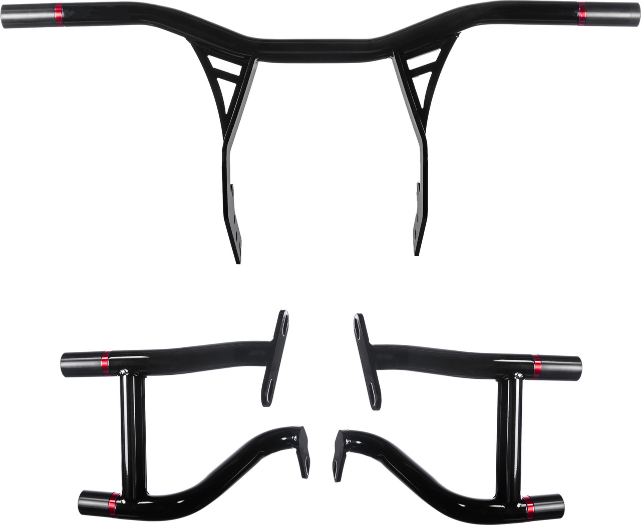 Santoro Fabworx #SF80013 - Heavey Hitters 3.0 Crash BAR 18-26 Softail
