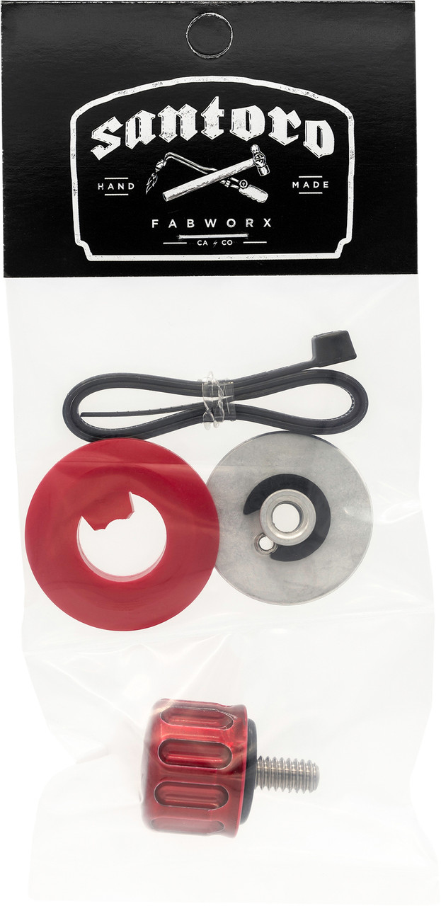 Santoro Fabworx #SF20004 - Seat Screw RED