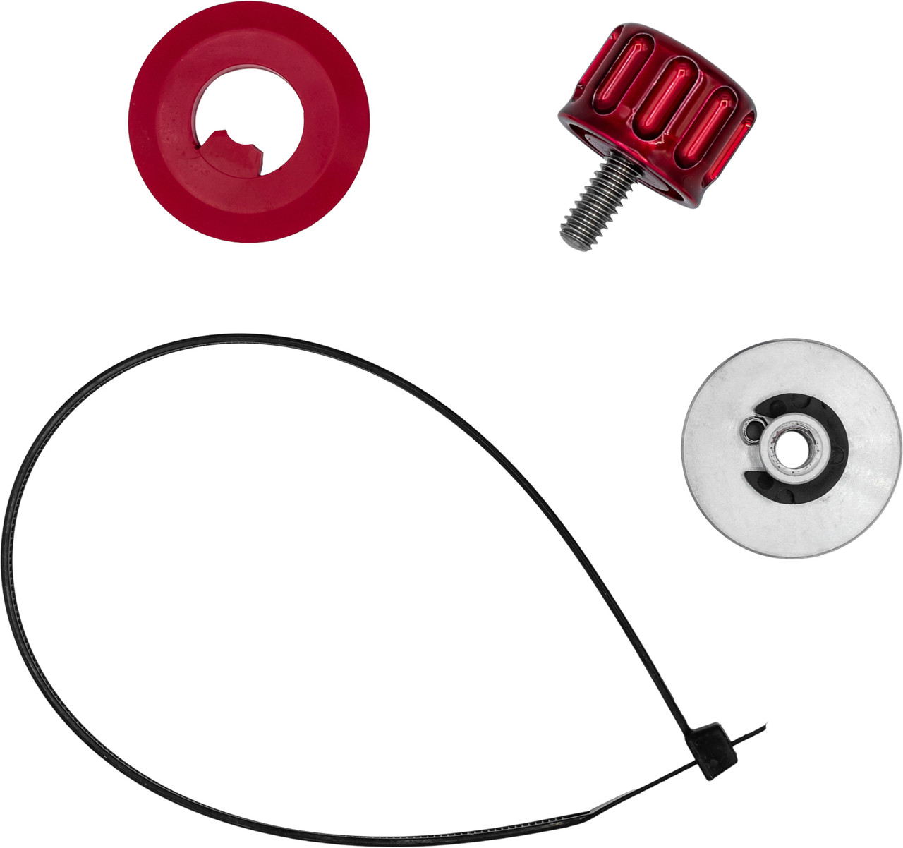 Santoro Fabworx #SF20004 - Seat Screw RED
