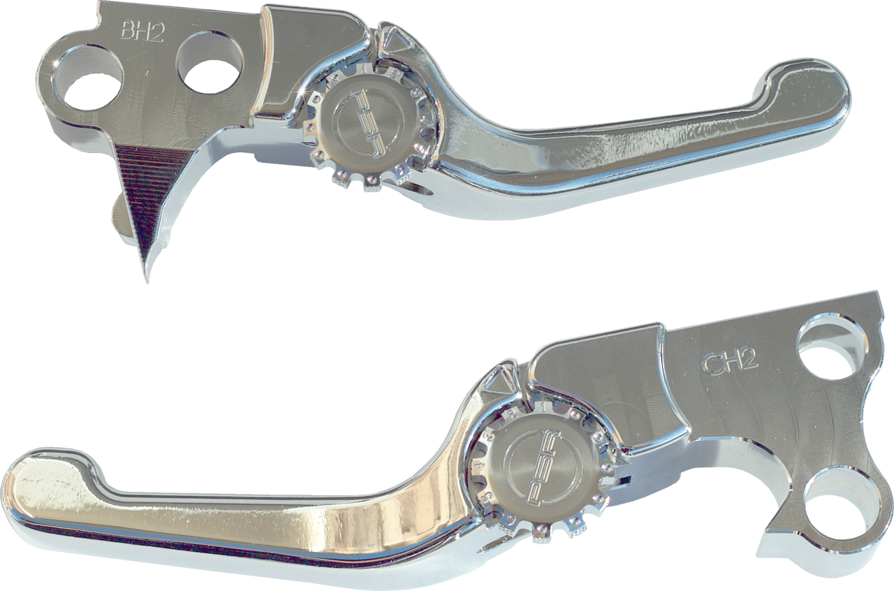 PSR #12-01659-20 - Anthem Shorty Lever SET Chrome 22-25 Sportster