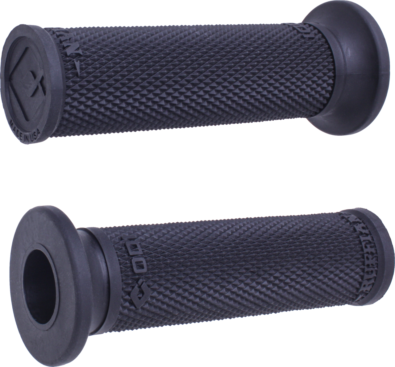 ODI #V00RFB - Ruffian Slip-on Grips Black