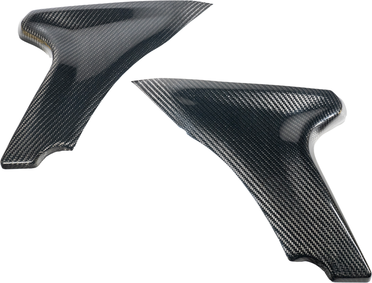 Hofmann Designs #HDCF-6036 - Carbon Fiber Fairing Lowers CVO Road Glide 23-25