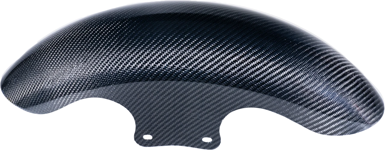 Hofmann Designs #HDCF-6027 - Carbon Fiber Short FF 19" CVO 23-25 Inverted Front END