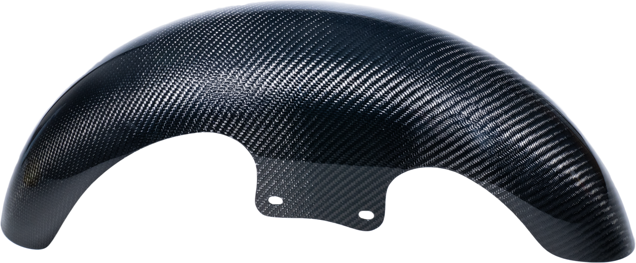 Hofmann Designs #HDCF-6025 - Carbon Fiber MID FF 19" CVO 23-25 Inverted Front END
