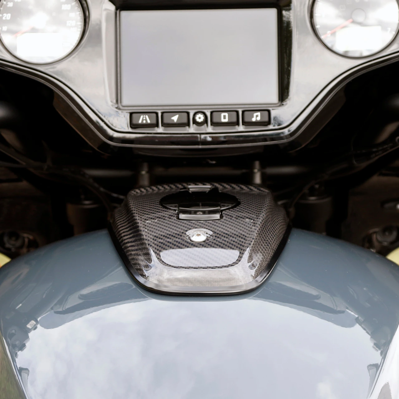 Hofmann Designs #HDCF-6208 - Carbon Fiber Dash Challenger/Powerplus Chieftian