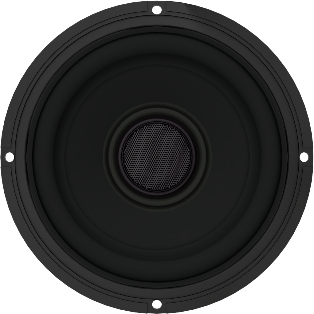 Aquatic AV #HS116 - 6.5" NEO Harley Speaker Pair 480w