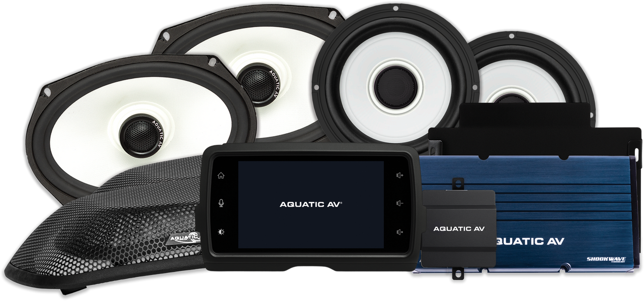 Aquatic AV #HK425 - Exclusive Harley Package Fltr 14-23