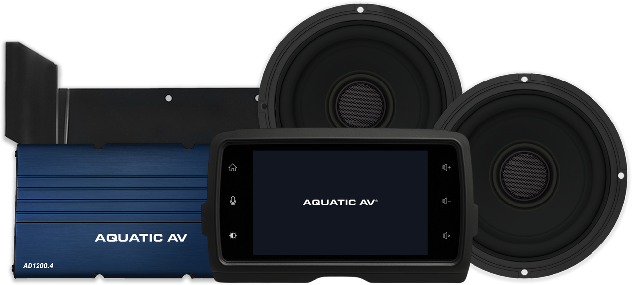 Aquatic AV #HK401 - Deluxe Harley Package Flht 14-23
