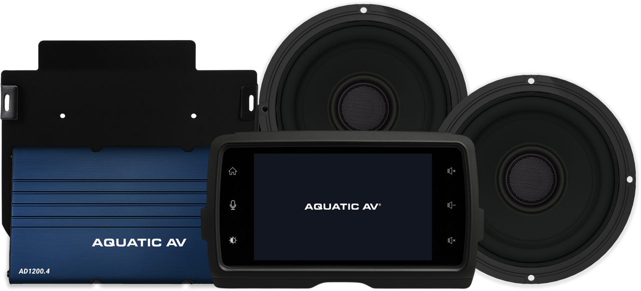 Aquatic AV #HK405 - Deluxe Harley Package Fltr 14-23