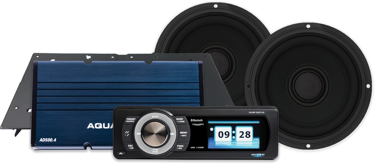 Aquatic AV #HK501 - Ultra Classic Package Flht 98-13