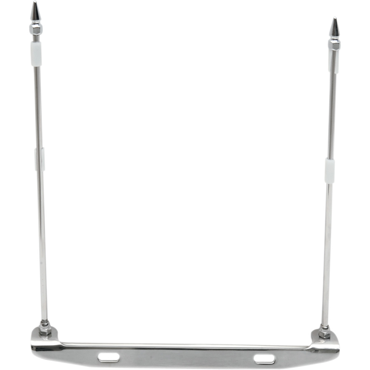 Rivco Products #FH100 - Double Flag Holder - License Plate Mounted