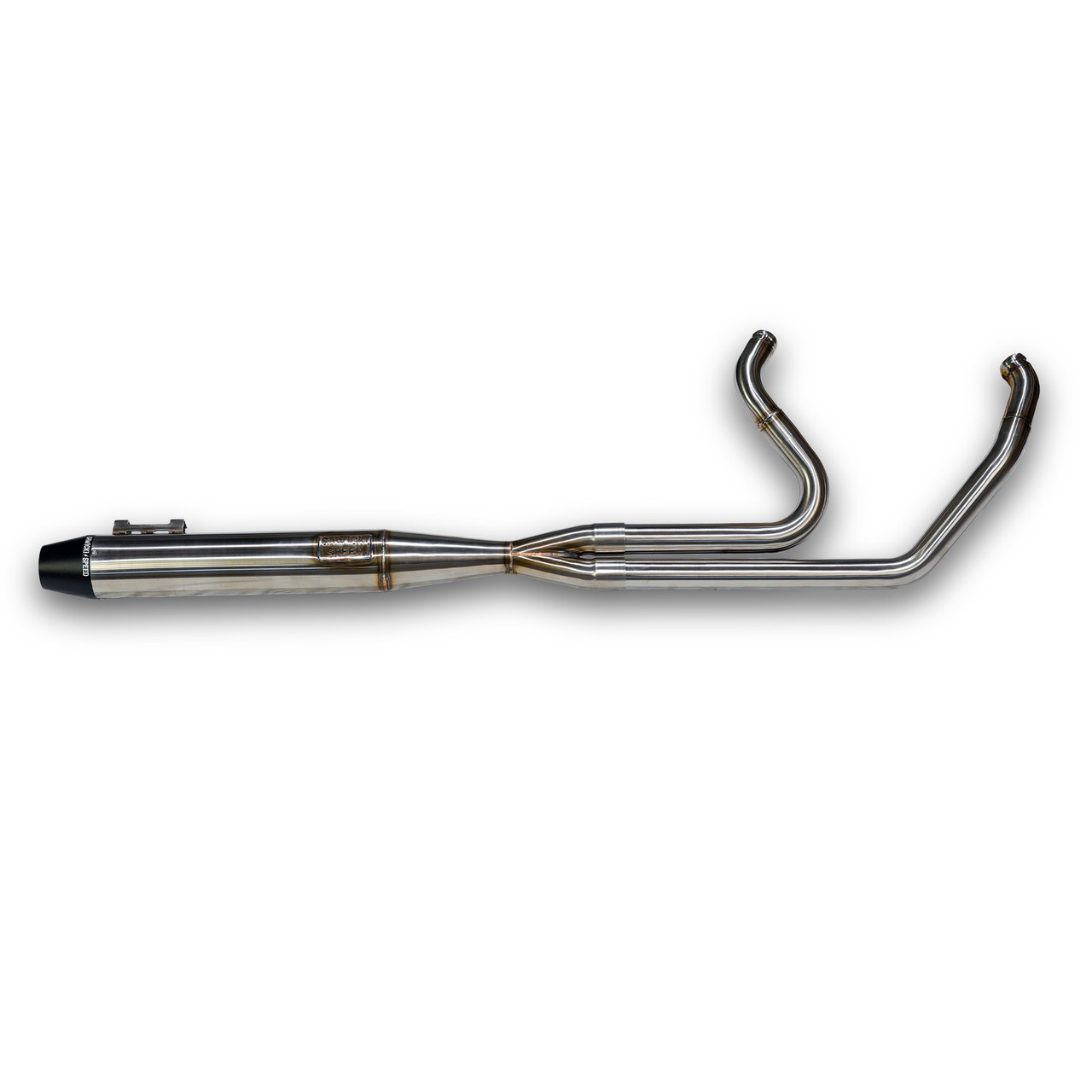 Sawicki #930-02608 - Intmdtr M8 FLT Full Brushed SS W/Black END CAP