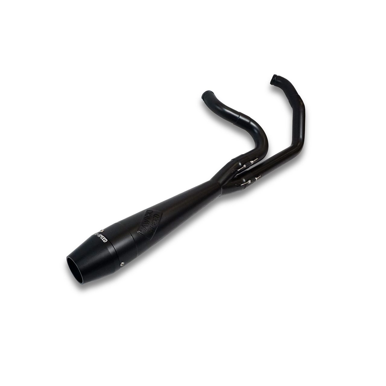Sawicki #930-02626 - Intmdtr M8 Softail MID Black