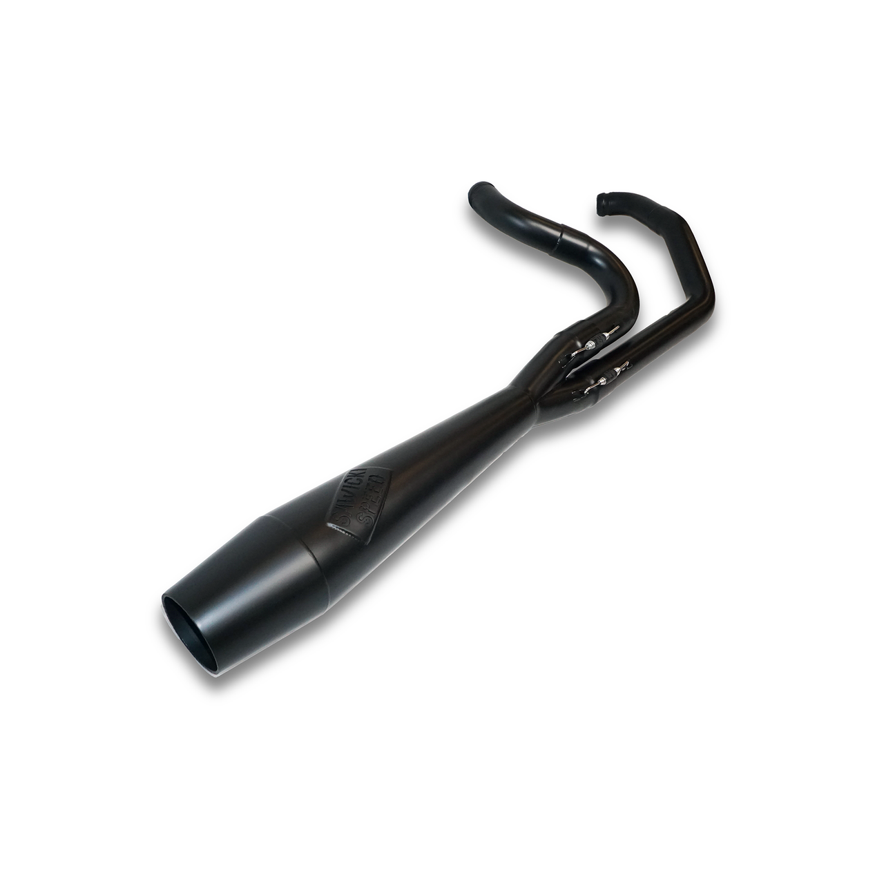 Sawicki #930-02627 - Intmdtr M8 Softail MID Cannon Black