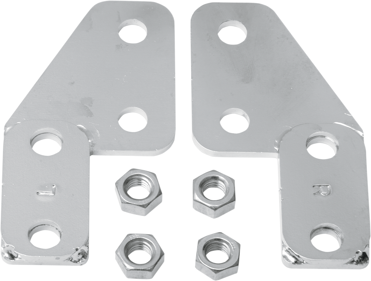 License Plate Bar Eliminator.