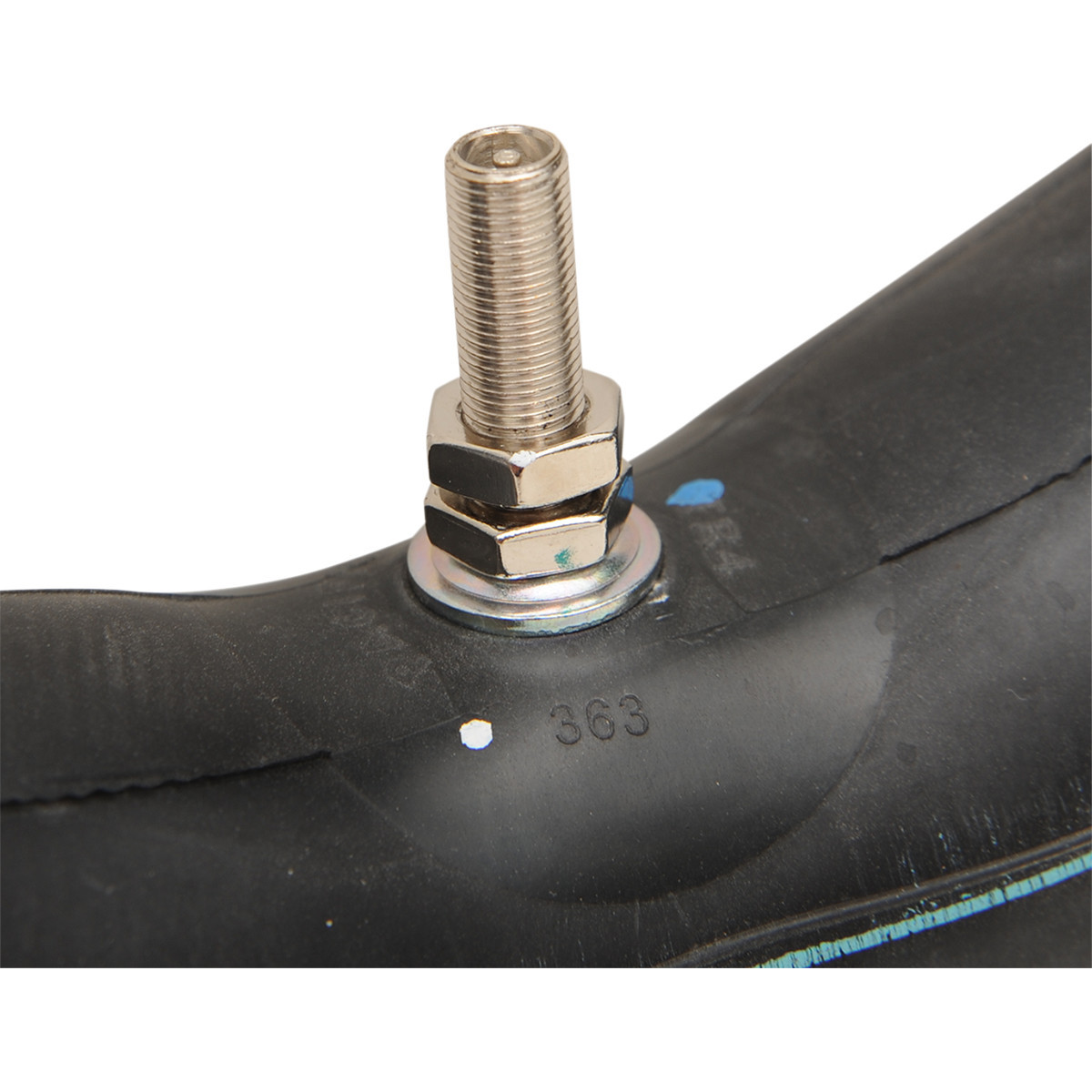 Parts Unlimited - Inner Tube - Standard - 16" - TR-4 - Center Metal Valve