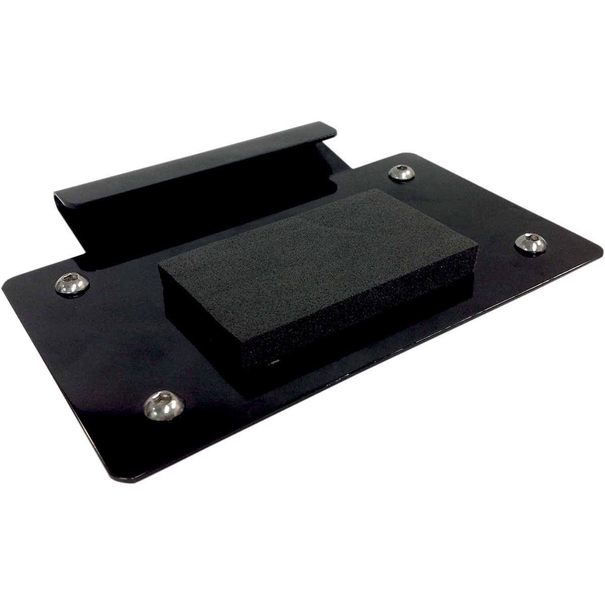 Alloy ART #LD-1 - License Plate Mount - Black